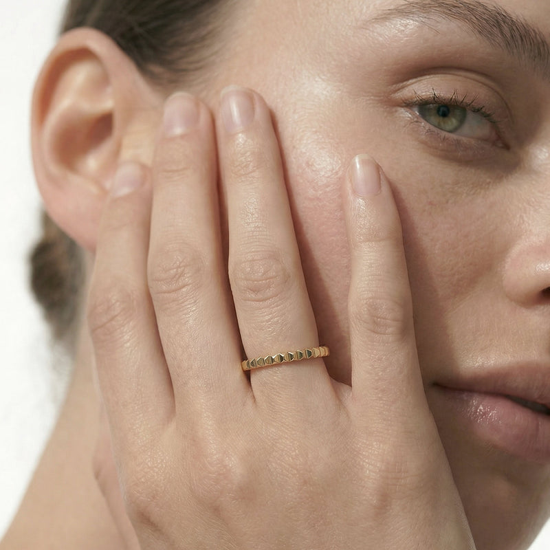 The Kit Stacker Ring
