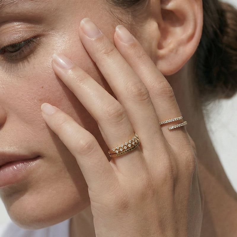The Kit Stacker Ring