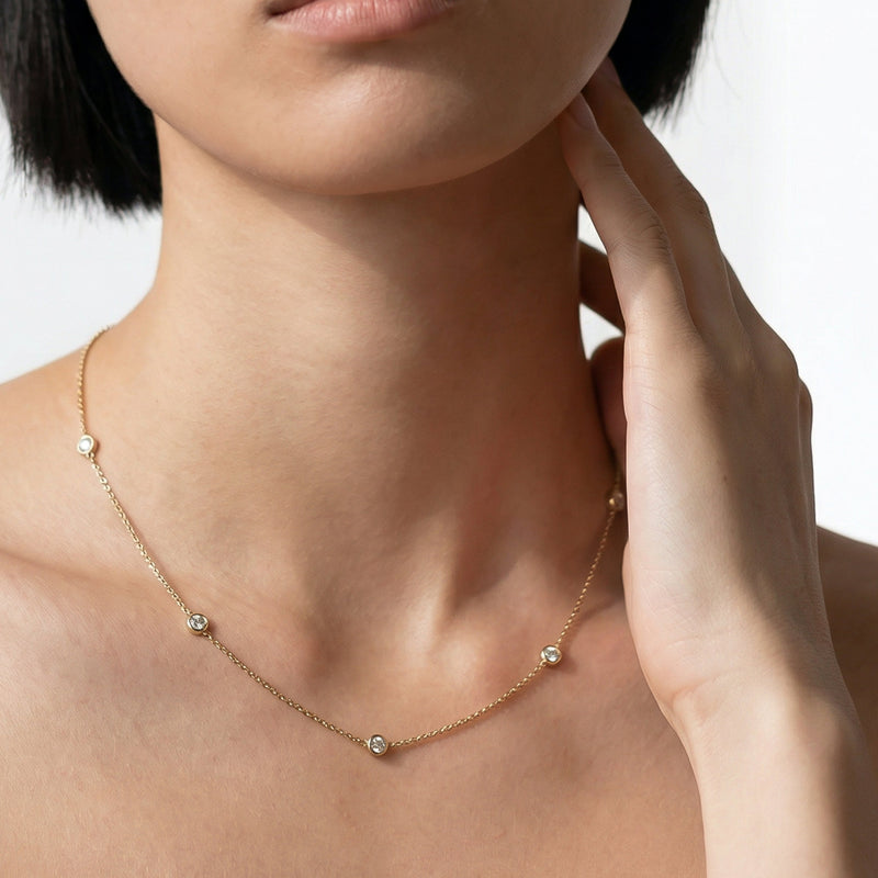 The Eliza Station Necklace