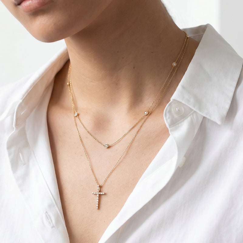 The Eliza Station Necklace