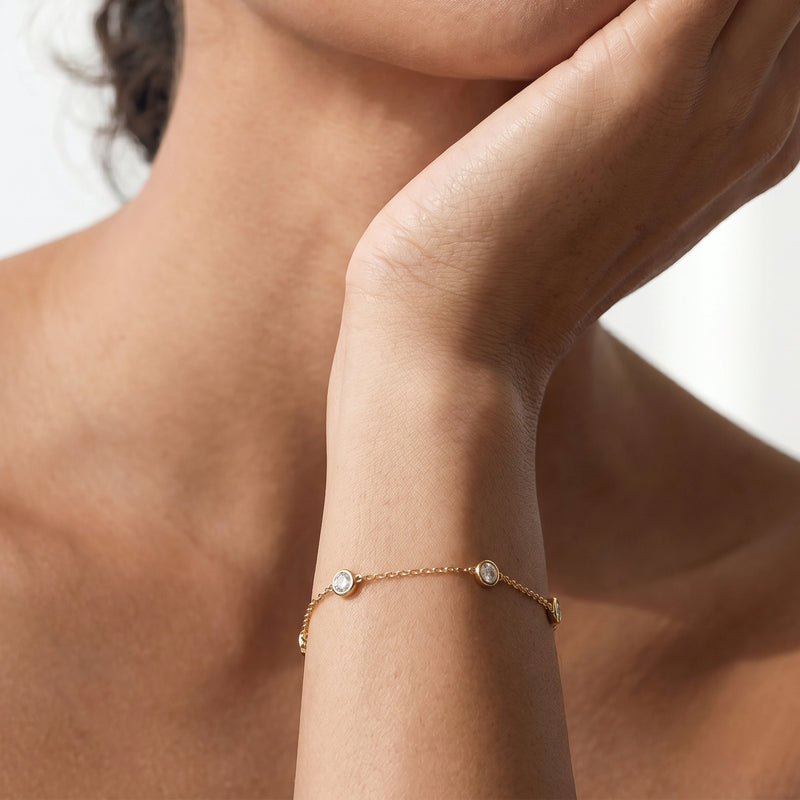 The Zoe Petite Chain Bracelet