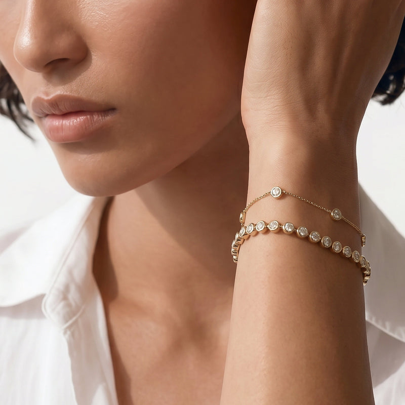 The Zoe Petite Chain Bracelet