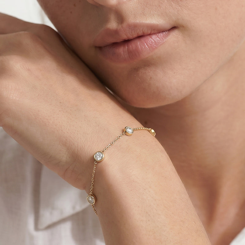The Zoe Chain Bracelet