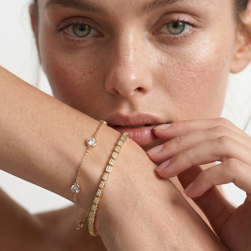 The Zoe Chain Bracelet