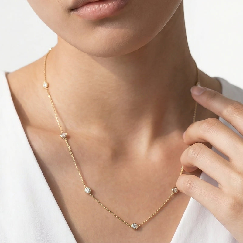 The Rhea Station Necklace