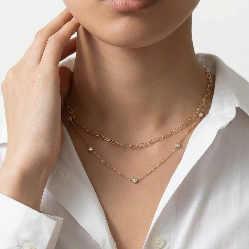 The Rhea Station Necklace
