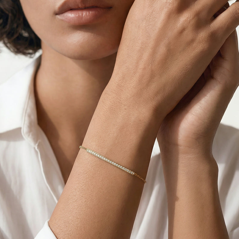 The Lena Bar Bracelet