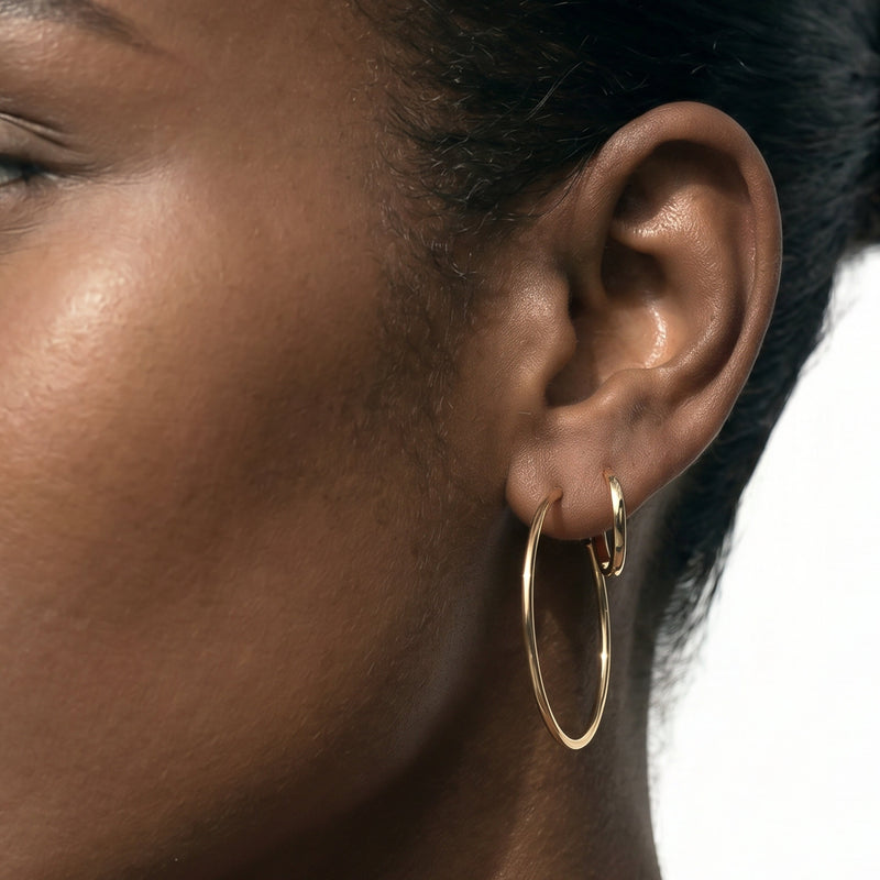 The Mara Midi Hoops