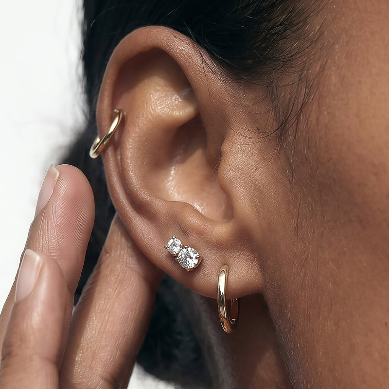 The Mara Midi Hoops