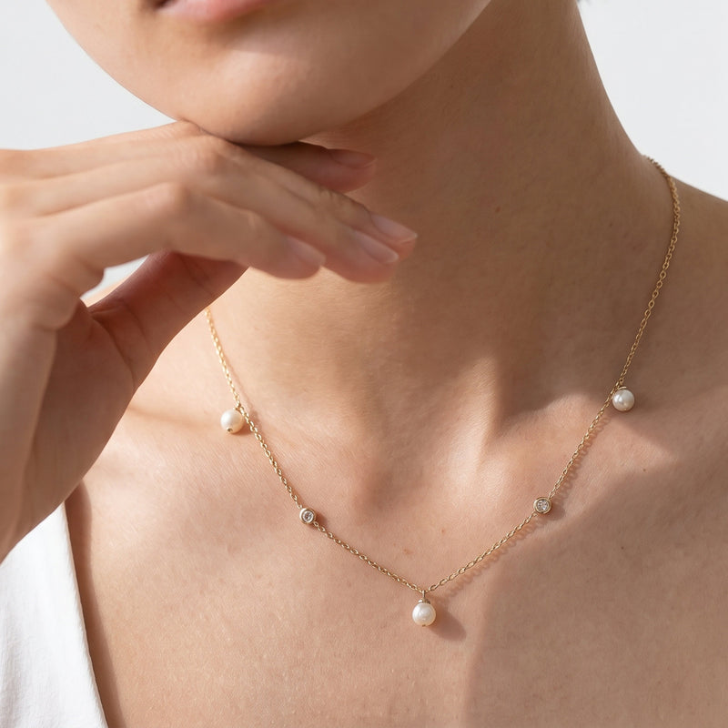 The Romy Station Necklace
