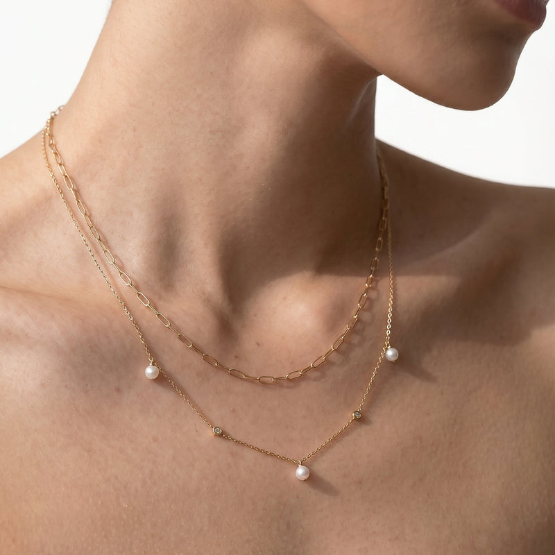 The Romy Station Necklace