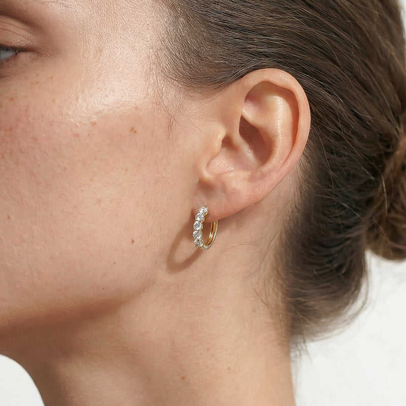 The Cleo Mini Hoops