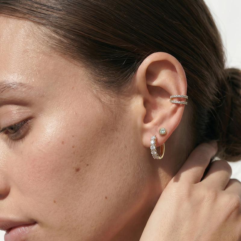 The Cleo Mini Hoops