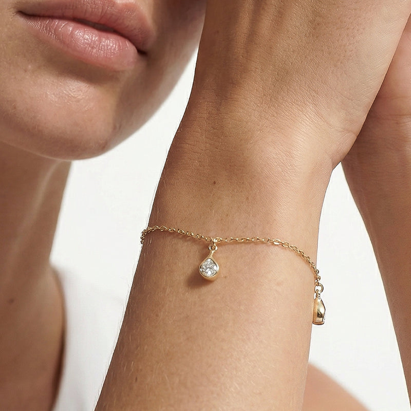 The Kaia Drop Bracelet