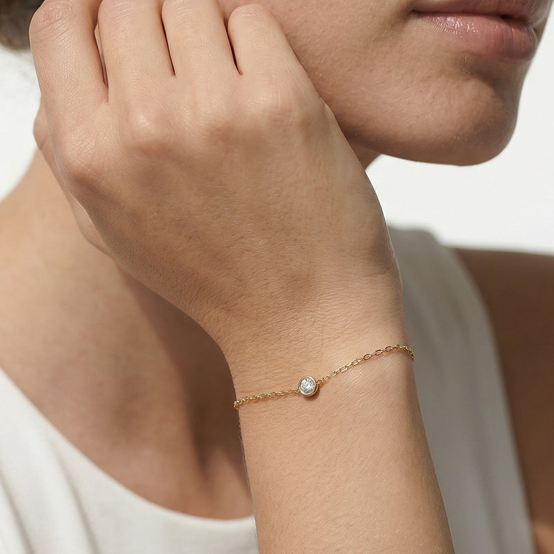 The Jane Bezel Bracelet