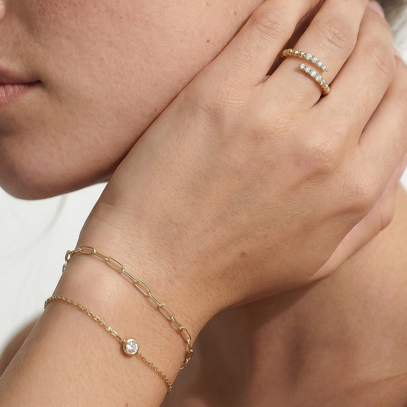 The Jane Bezel Bracelet