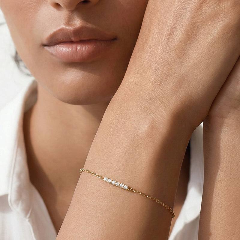The Serena Stacker Bracelet