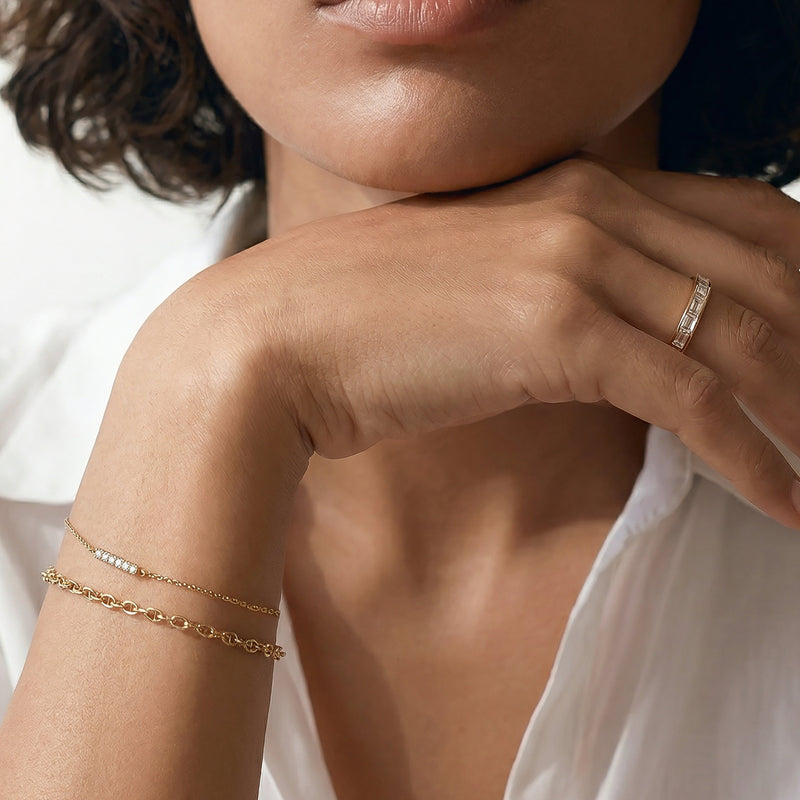 The Serena Stacker Bracelet