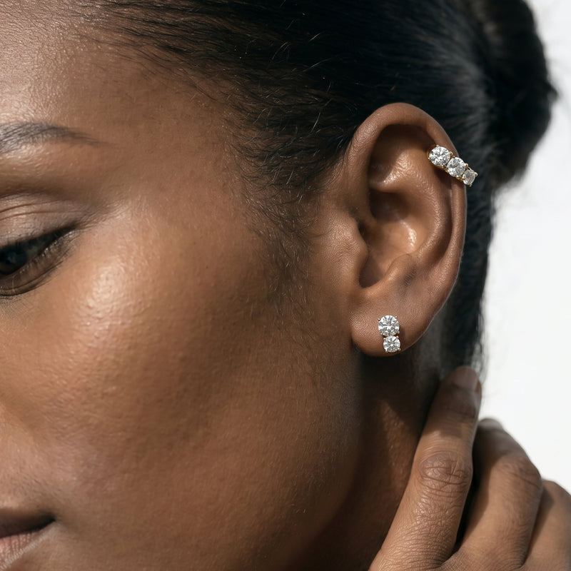The Tessa Duo Studs