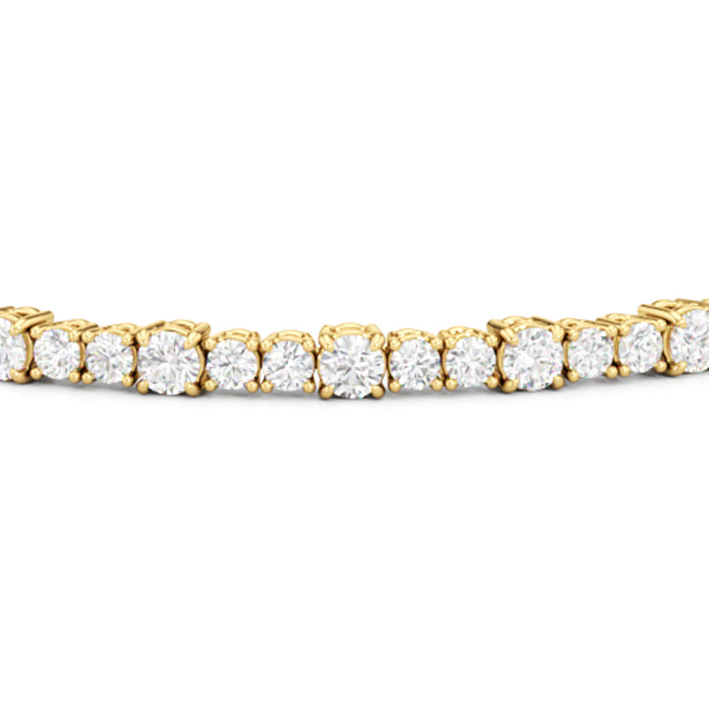 Round Sequenced Tennis Bracelet