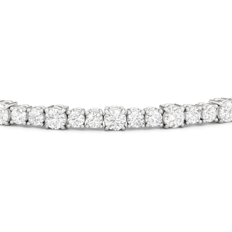 Round Sequenced Tennis Bracelet