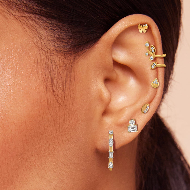 Vine Ear Cuffs