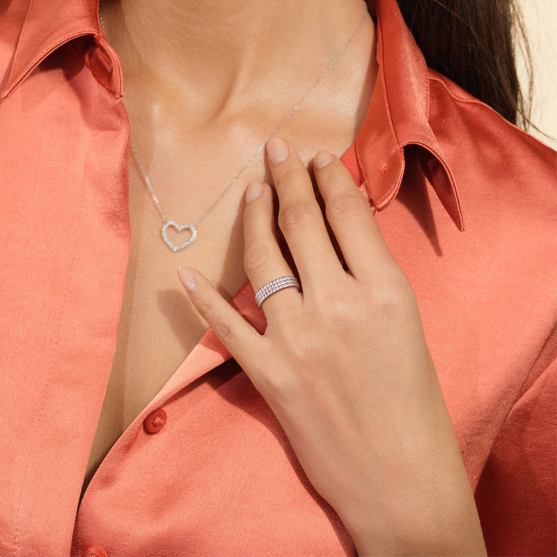 Midi Pyramid Ring