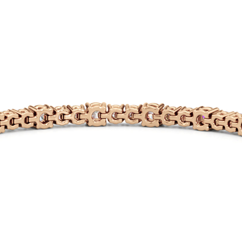 Round Sequenced Tennis Bracelet
