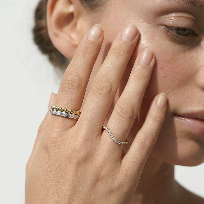 The Leni Pavé Ring