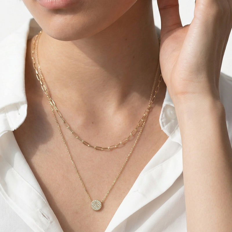 The Linden Pendant Necklace