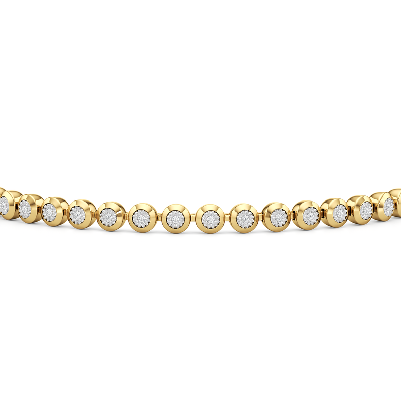 The Chloe Bezel Bracelet