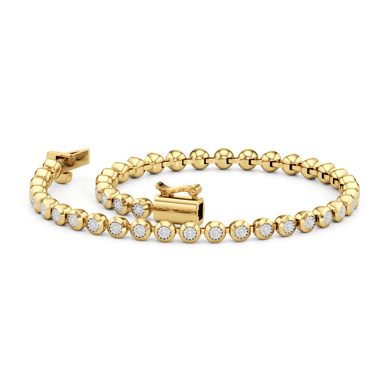 The Chloe Bezel Bracelet