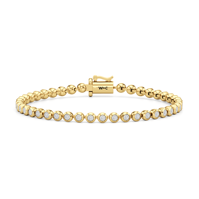 The Chloe Bezel Bracelet