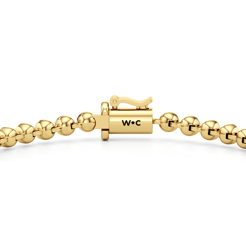 The Chloe Bezel Bracelet