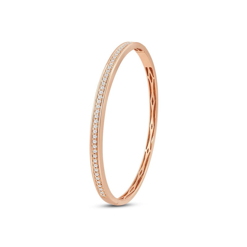 Classic Pave Diamond Bangle