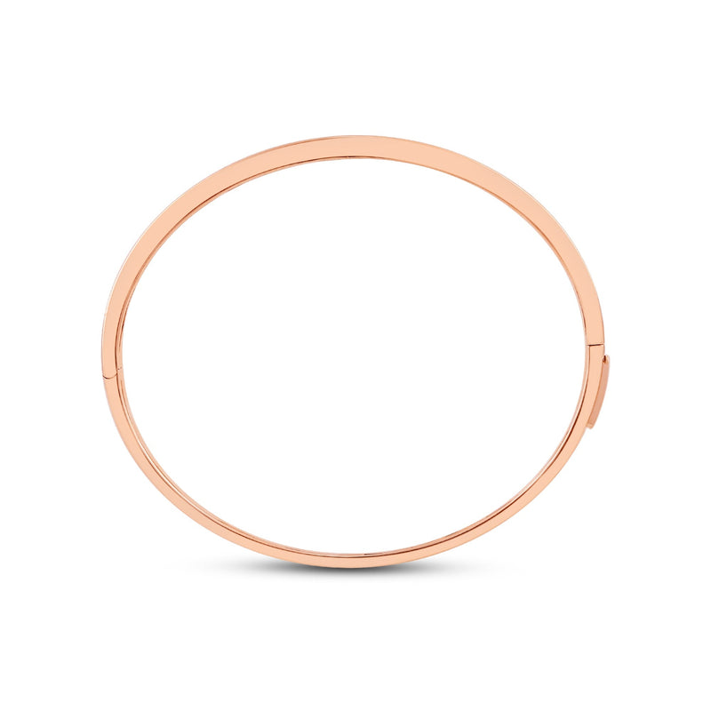 Classic Pave Diamond Bangle