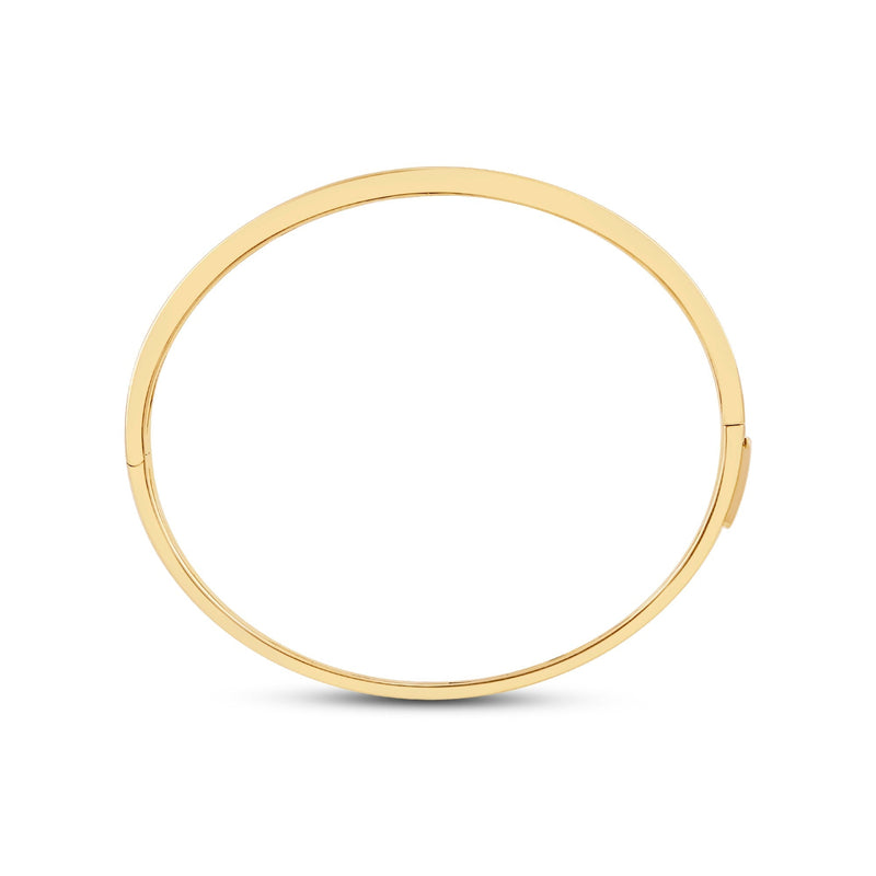 Classic Pave Diamond Bangle