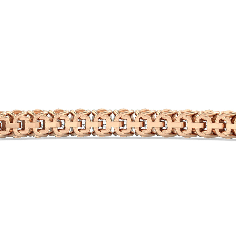 Oval Tennis Bracelet