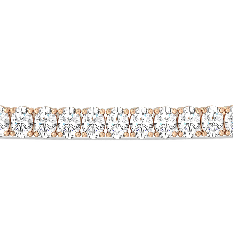 Oval Tennis Bracelet
