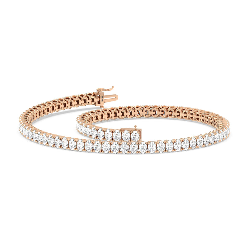 Oval Tennis Bracelet
