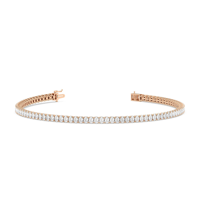 Oval Tennis Bracelet