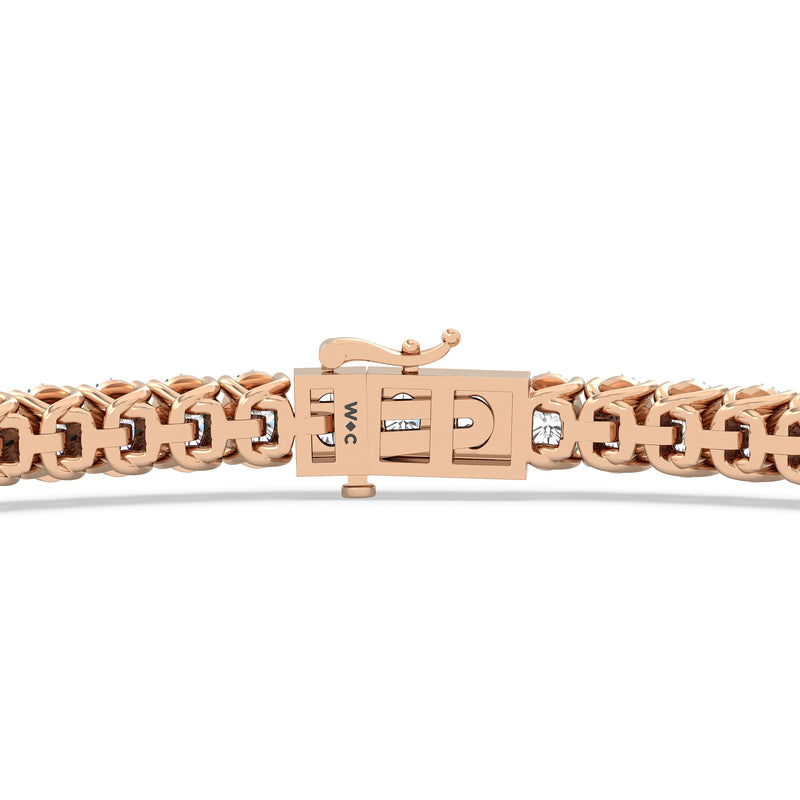 Oval Tennis Bracelet