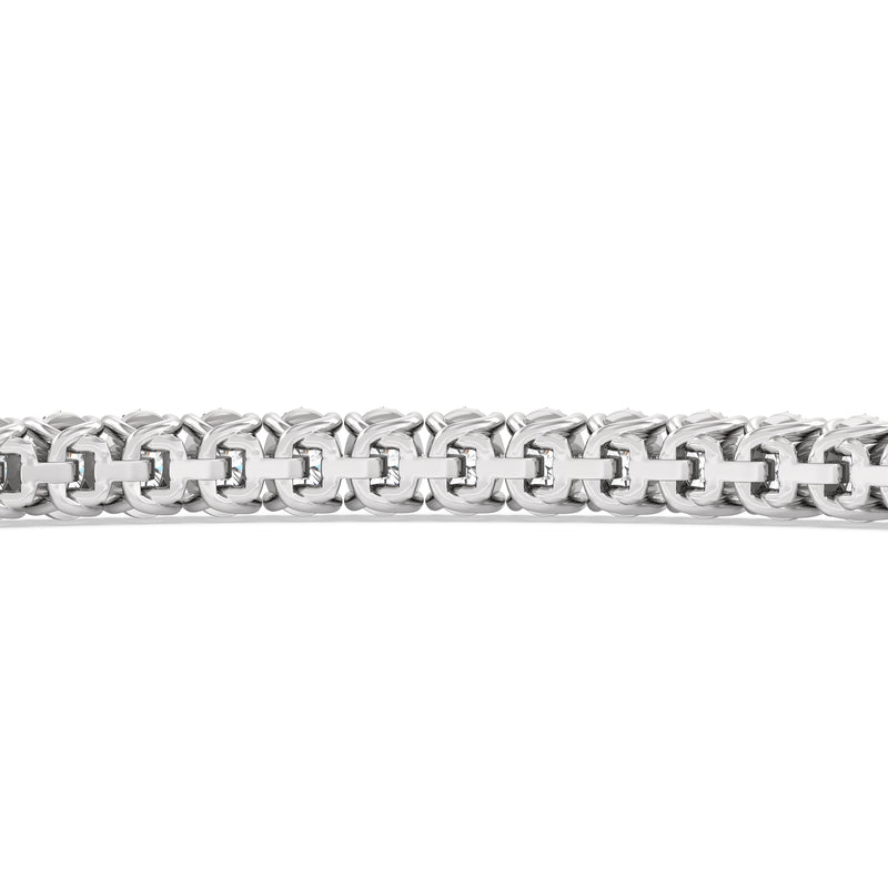Oval Tennis Bracelet
