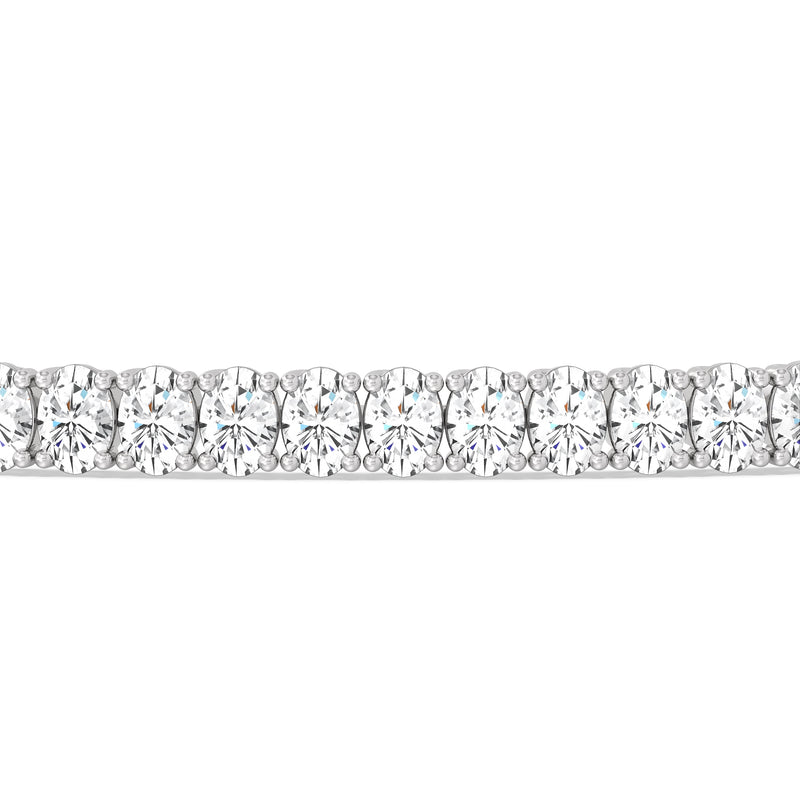Oval Tennis Bracelet