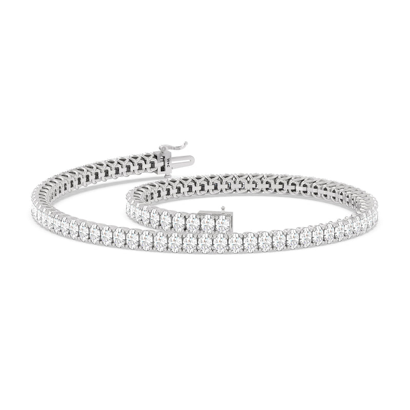 Oval Tennis Bracelet