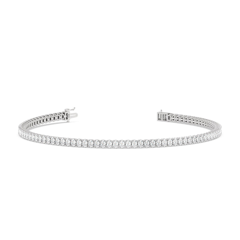 Oval Tennis Bracelet