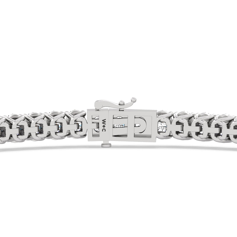 Oval Tennis Bracelet