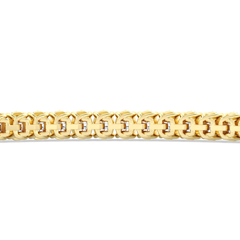 Oval Tennis Bracelet