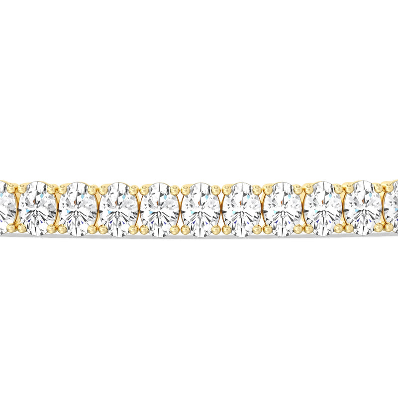 Oval Tennis Bracelet