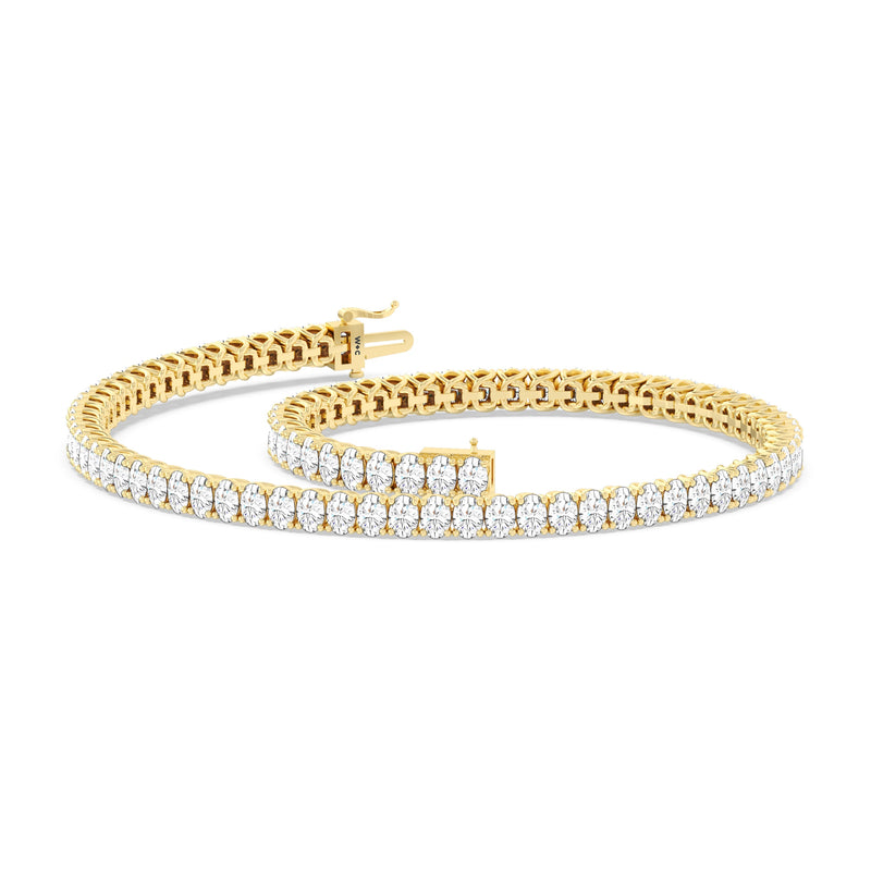 Oval Tennis Bracelet